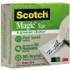 3M Magic 30 m Celulosa Transparente 1 pieza(s)